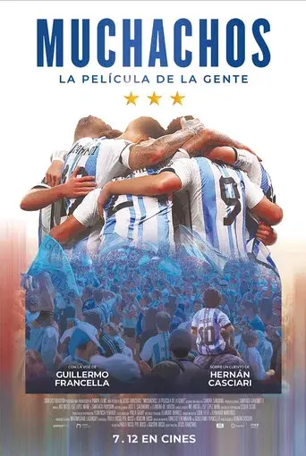 Muchachos, la película de la gente - Poster