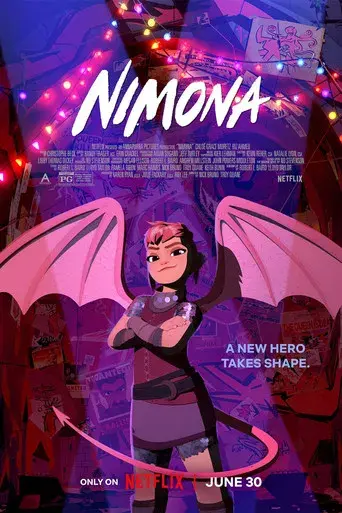 Nimona - Poster