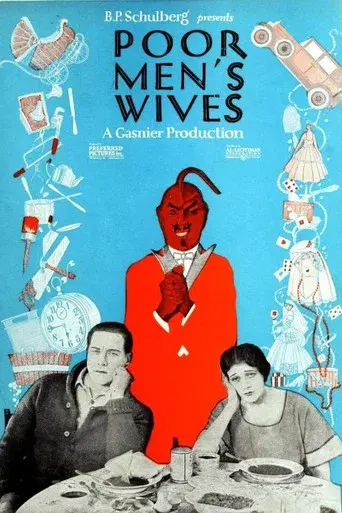 Poor Men's Wives - Poster