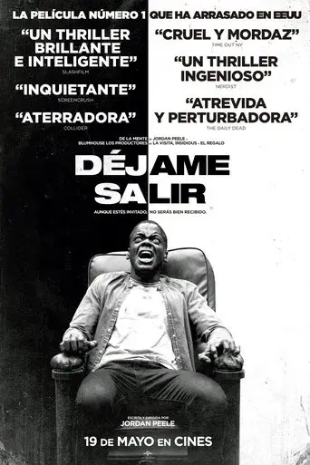 Déjame salir - Poster