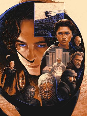 Dune: Parte dos - Poster