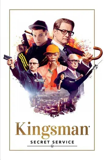 Kingsman: Servicio secreto - Poster