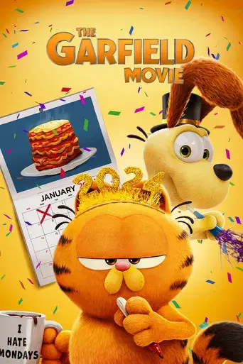 Garfield: La película - Poster