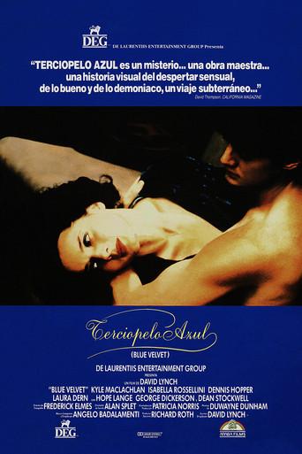 Terciopelo azul - Poster