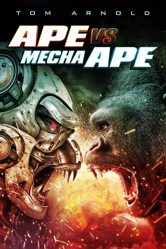 Ape vs Mecha Ape - Poster