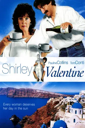 Shirley Valentine - Poster
