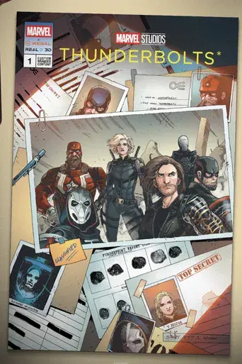 Thunderbolts* - Poster