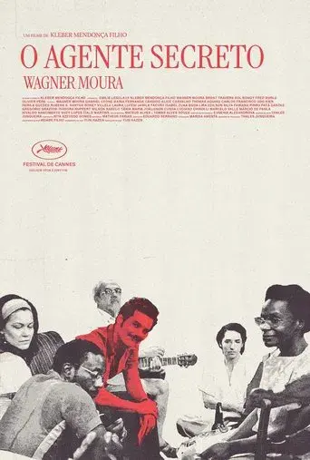 El agente secreto - Poster