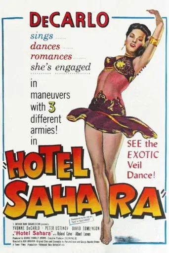 Hotel Sahara - Poster