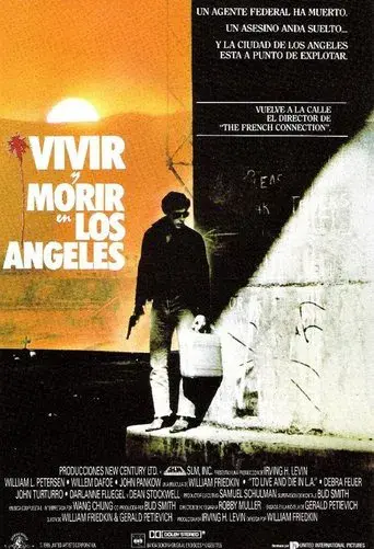 Vivir y morir en Los Ángeles - Poster