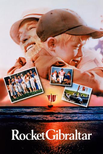 Rocket Gibraltar - Poster