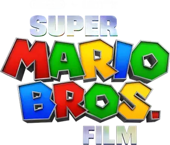 Super Mario Bros: La película - Logo