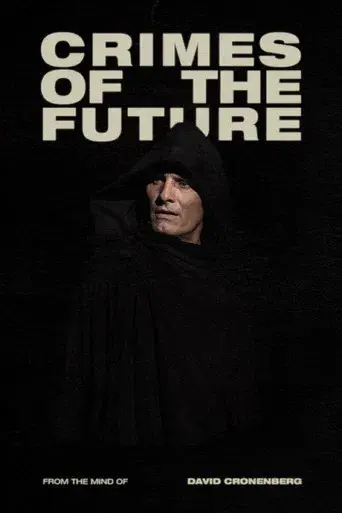 Crímenes del futuro - Poster