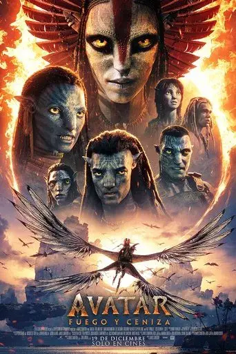 Avatar: Fuego y ceniza - Poster