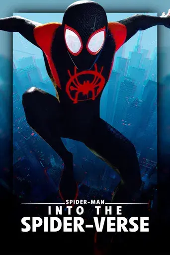 Spider-Man: un nuevo universo - Poster