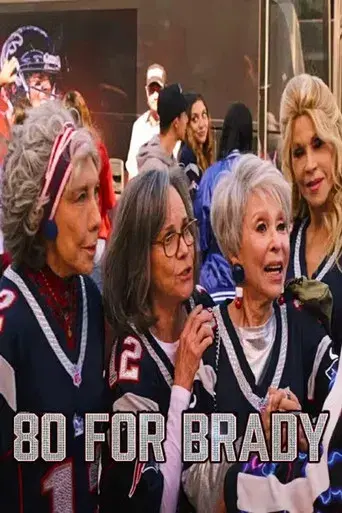 Locas por Brady - Poster