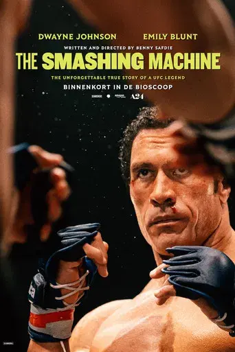 The Smashing Machine - Poster