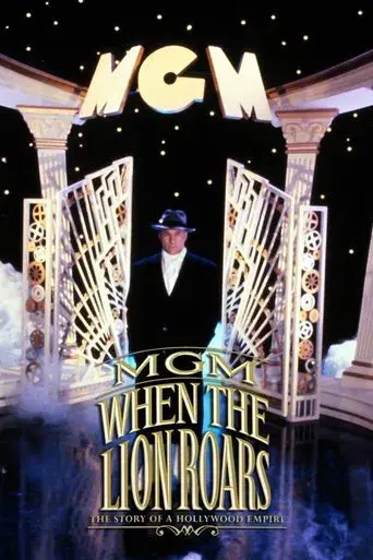 MGM: When the Lion Roars - Poster