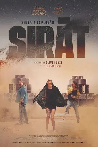 Sirat: Trance en el desierto - Poster