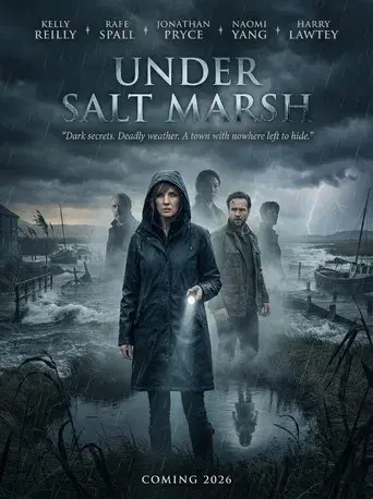 Under Salt Marsh - Poster