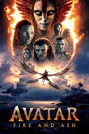 Avatar: Fuego y ceniza - Poster