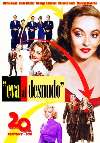Eva al desnudo - Poster