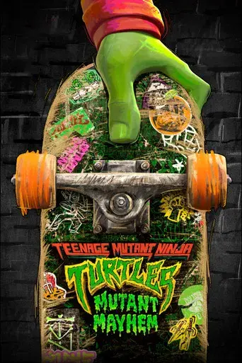 Ninja Turtles: Caos mutante - Poster