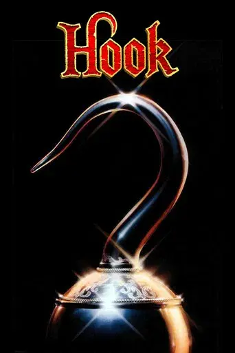 Hook (El capitán Garfio) - Poster