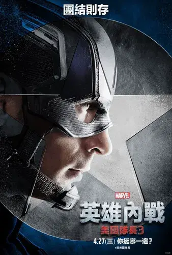 Capitán América: Civil War - Poster