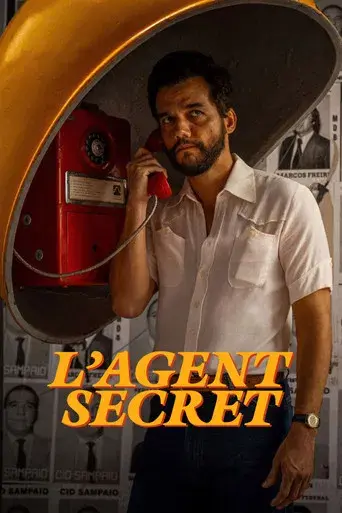 El agente secreto - Poster