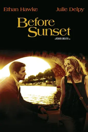 Antes del atardecer - Poster