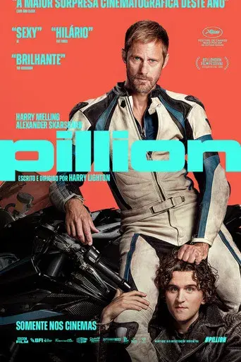 Pillion - Poster