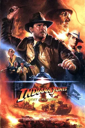 Indiana Jones y la última cruzada - Poster