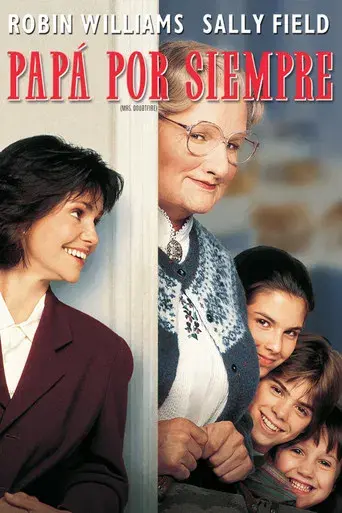 Señora Doubtfire: Papá de por vida - Poster