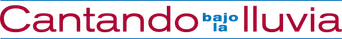 Cantando bajo la lluvia - Logo
