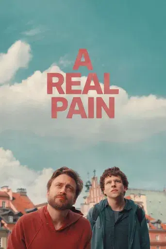 A Real Pain - Poster