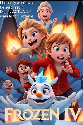 Frozen IV - Poster