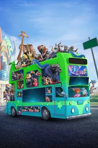 Zootrópolis 2 - Poster