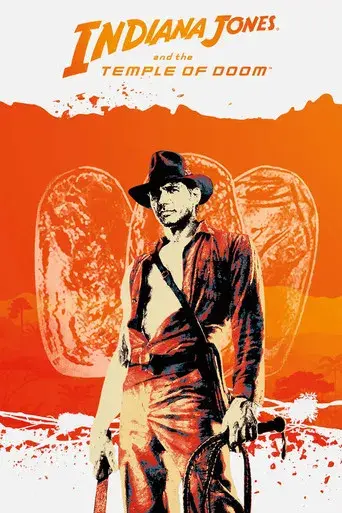 Indiana Jones y el templo maldito - Poster