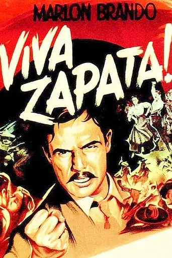 ¡Viva Zapata! - Poster