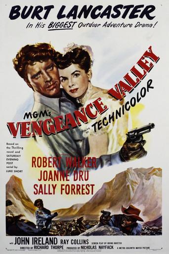 El valle de la venganza - Poster