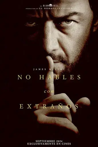 No hables con extraños - Poster