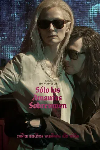 Sólo los amantes sobreviven - Poster