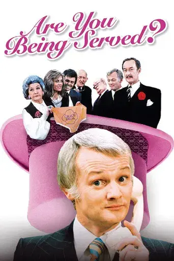 Are You Being Served? poster