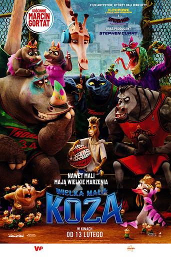 GOAT: Como cabras - Poster