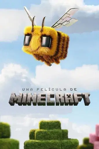 Una película de Minecraft - Poster