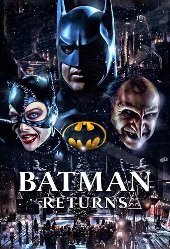 Batman vuelve - Poster