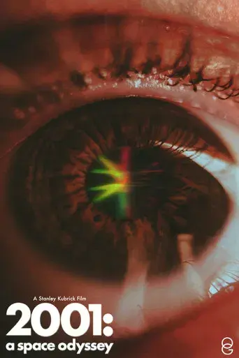 2001: una odisea del espacio - Poster
