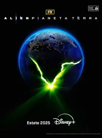 Alien: Planeta Tierra - Poster