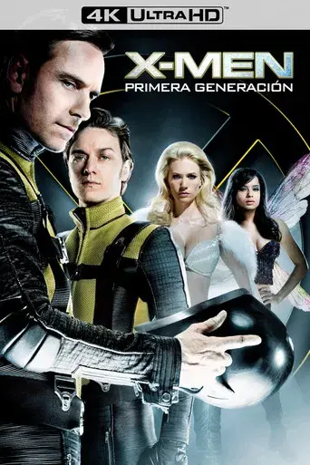X-Men: Primera Generación - Poster